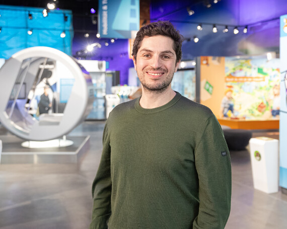 Portrait von Paul Rothenburg-Dirani